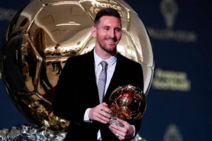 Lionel Messi hace historia tras obtener su octavo Balón de Oro