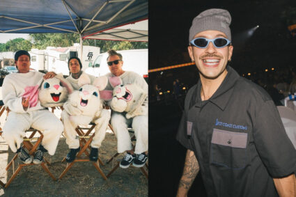 Blink-182 y Feid encabezan el cartel del Lollapalooza Chile 2024