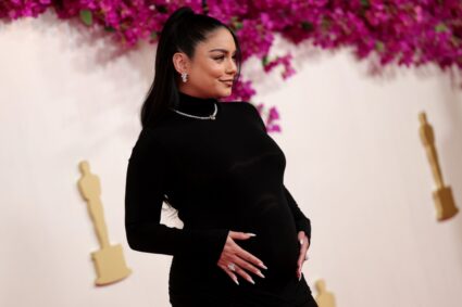 Vanessa Hudgens y su peculiar forma de dar a conocer su embarazo en los Oscar