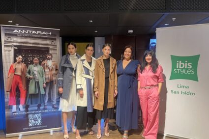 Ibis Styles San Isidro conmemora el Día de la Mujer con desfile de moda junto a la marca Anntarah