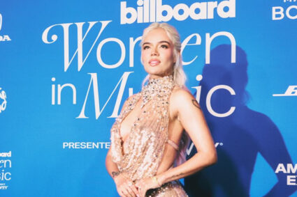 Karol G es la primera latina en recibir el máximo premio de los Billboard femeninos