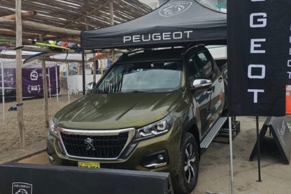 Pasión y garra en el surf: Peugeot fue aliado del Circuito Semillero Olas Perú