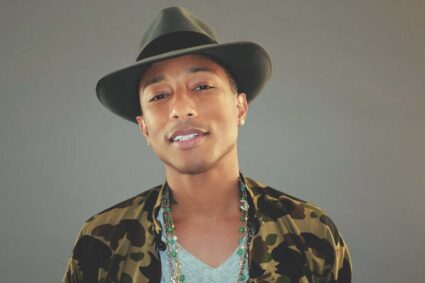 Pharrell Williams celebra su 51 cumpleaños lanzando un álbum gratuito