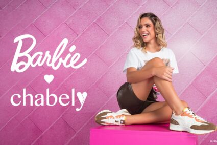 65 años de Barbie: Chabely rinde homenaje a la muñeca de Mattel con zapatillas en edición limitada