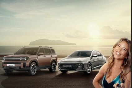 Anna Carina es la nueva imagen de Hyundai en Perú