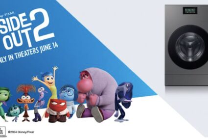 Samsung se une con Disney y Pixar para promover el Bespoke AI Laundry Combo en el lanzamiento de “Intensa-Mente 2”