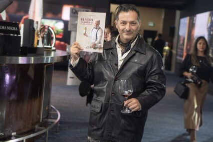 José Bracamonte presenta su libro «El vino en siete días»