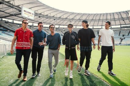 Protagonistas de Deadpool y Wolverine llegan a Río de Janeiro y visitan el emblemático estadio Maracaná   