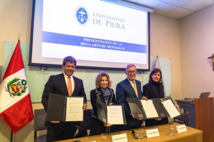 Beca Arturo Woodman: jóvenes peruanos serán beneficiados con estudios integrales de pregrado