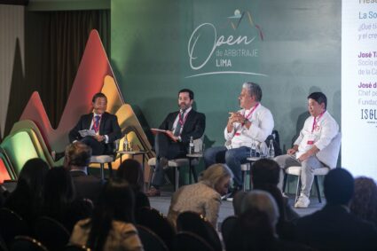 Así se vivió el primer Open de Arbitraje en Latinoamérica