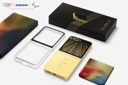 Samsung presenta el exclusivo Galaxy Z Flip6 Olympic Edition con tecnología Galaxy AI