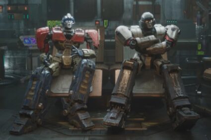 “Transformers One” muestra que Optimus Prime y Megatron fueron amigos en el pasado
