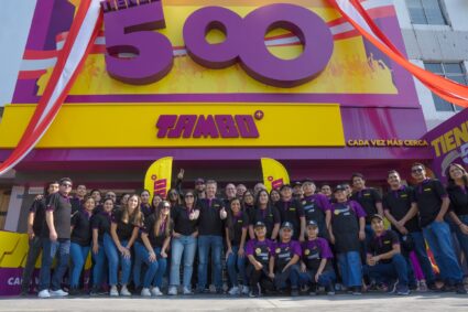 Tambo inaugura su tienda número 500 en Perú