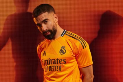 Real Madrid vestirá de naranja en su segunda equipación de la temporada 2024/2025