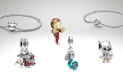 Revive la magia y valentía con las colecciones de Disney y Marvel x Pandora