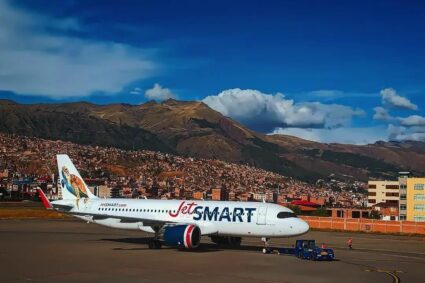 JetSMART alcanza el millón de pasajeros desde y hacia Cusco