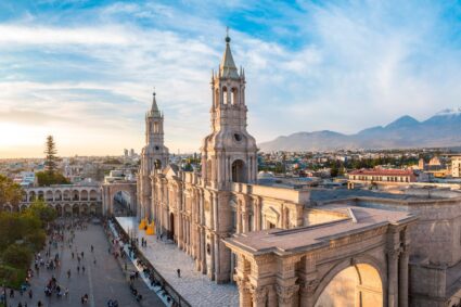 El Perú celebra aniversario de Arequipa con SKY: La aerolínea proyecta transportar a más de 6,700 viajeros