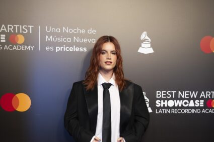 Nicole Zignago brilla en el Best New Artist Showcase de La Academia Latina en Buenos Aires
