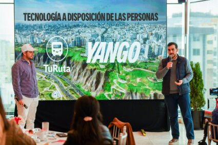 Yango y TuRuta se unen para ofrecer información en tiempo real sobre el transporte público en Perú