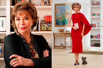 Isabel Allende ya tiene su muñeca Barbie y viene con libro
