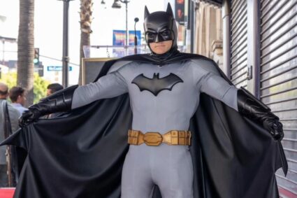 Batman es el primer superhéroe con una estrella en el Paseo de la Fama de Hollywood