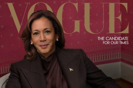 Kamala Harris protagoniza la portada de octubre de la revista Vogue