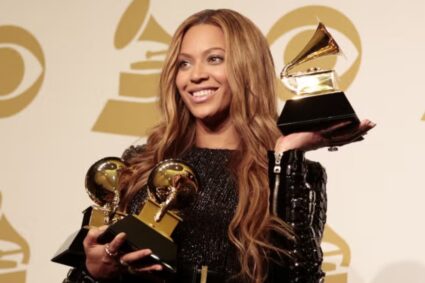 Beyoncé encabeza los nominados a los Grammy