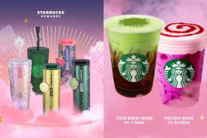 Starbucks se une a la fiebre de Wicked con productos oficiales y nuevas bebidas