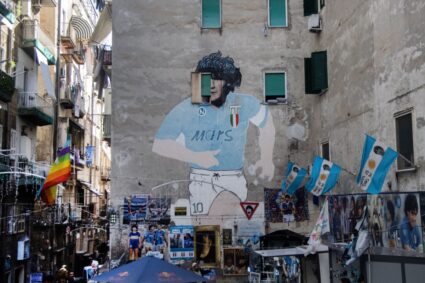 El Santuario de Maradona en Nápoles entre las atracciones más visitadas de Italia