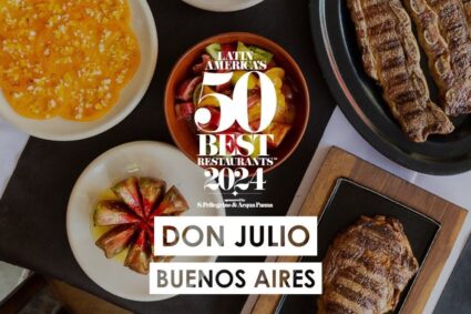 Don Julio de Argentina fue elegido el mejor restaurante de Latinoamérica en 2024