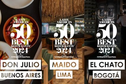 Estos son los 50 mejores restaurantes de América Latina en 2024