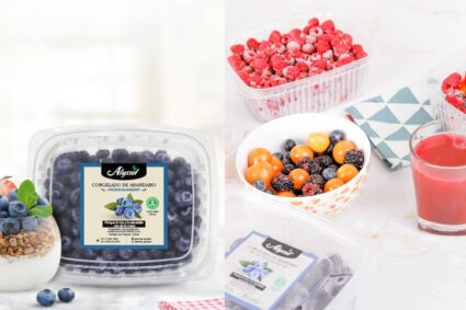 Cinco mitos sobre las frutas congeladas