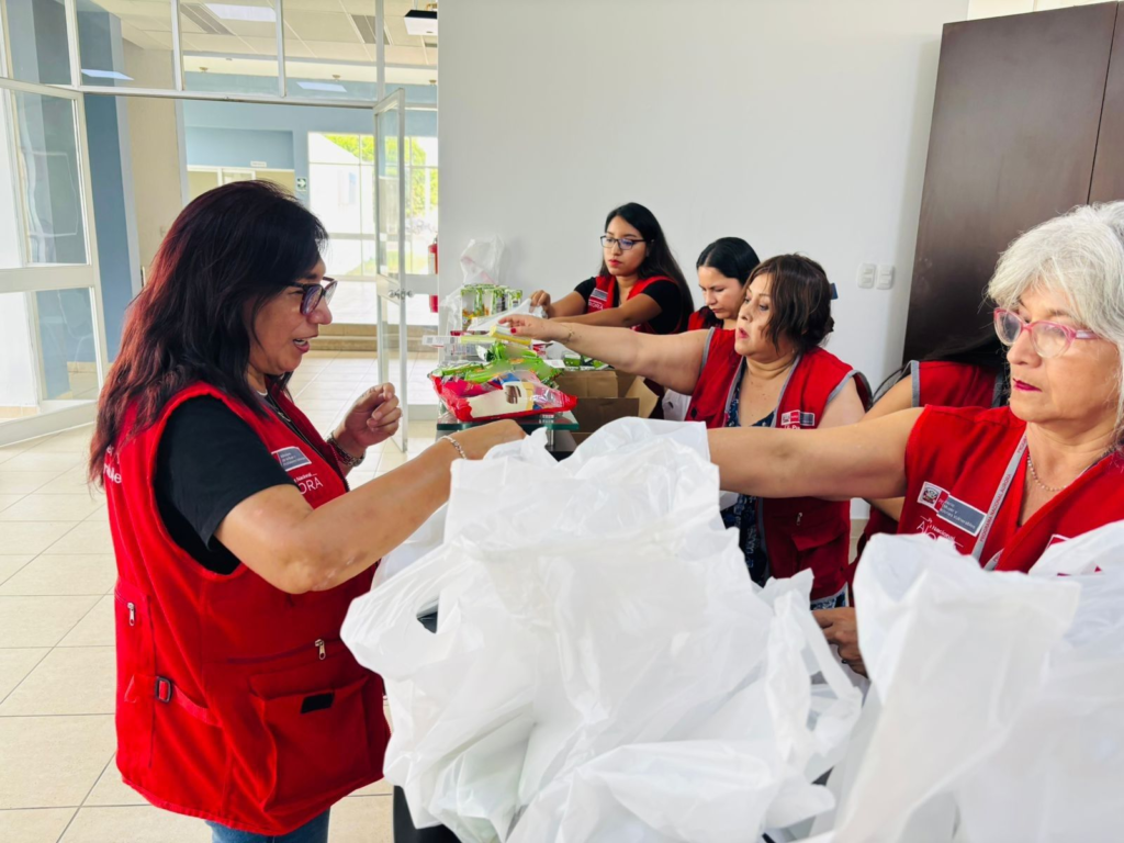 MIMP desplegó un equipo especializado que brindó orientación, apoyo psicosocial y el acceso a los servicios de protección para quienes lo requieran. (Foto: MIMP)