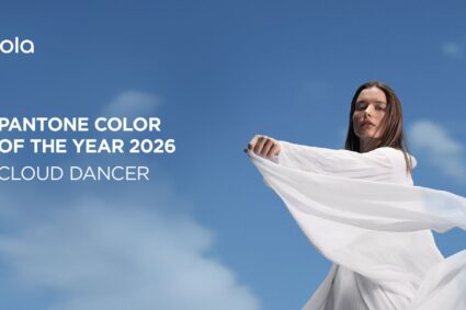 Motorola y Pantone celebran el Pantone Color of the Year 2026: Cloud Dancer