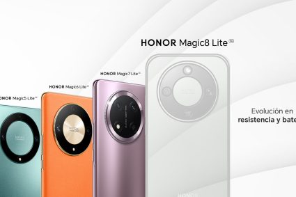 Serie HONOR Magic: Evolución en resistencia y batería