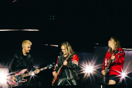 Airbag se presenta en Perú con un esperado concierto en el Estadio San Marcos