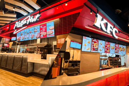 KFC y Pizza Hut aterrizan en el nuevo aeropuerto Jorge Chávez con formato diseñado para viajeros