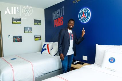 Novotel y Paris Saint- Germain presentan la habitación legendaria de Blaise Matuidi en Miami
