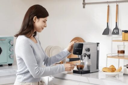 Día del Café Peruano: celebra el sabor de nuestra tierra con la Xiaomi Semi Automatic Espresso Machine