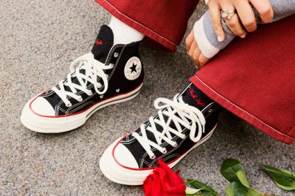 Conoce la nueva colección de Converse que celebra todas las formas de amor en San Valentín