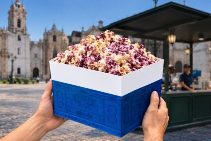 Cineplanet lleva su canchita sabor a turrón fuera de los cines yexplora nuevos canales de venta