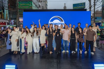 Gamarra se convierte en pasarela para celebrar el talento de la moda peruana