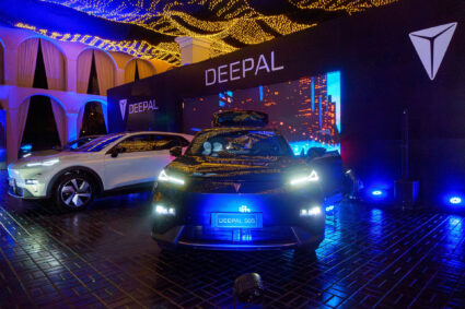 Changan avanza con su expansión en la era híbrido-eléctrica con la llegada de la Deepal S05