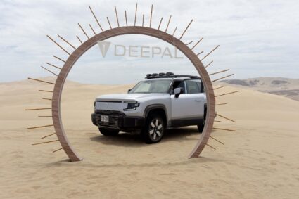 Deepal g318, la SUV todo terreno que recorre las rutas más exigentes del mundo llega al Perú