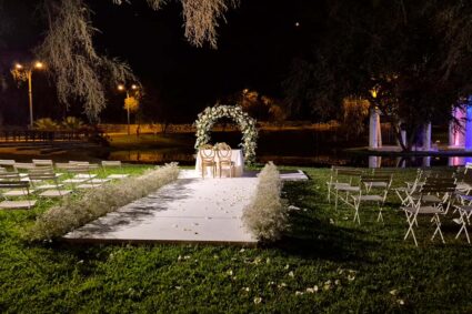Las Palmeras: Conoce este lugar ideal para tu boda soñada