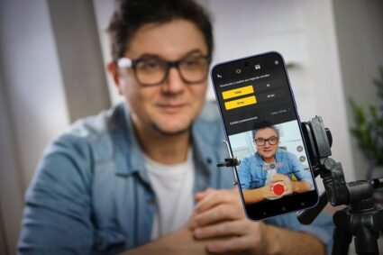 Cómo grabar videos más estables y profesionales con el celular
