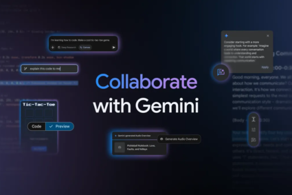 Nuevas formas de colaborar y ser creativo con Gemini