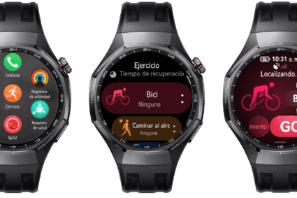 Ciclismo inteligente: Huawei presenta el primer smartwatch con potenciómetro virtual integrado
