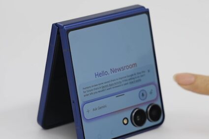 Galaxy Z Flip7: Un plegable con estilo y Galaxy AI integrado para tu vida diaria