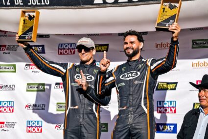 JAC Motors y Ashley García conquistan el subcampeonato del Rally ACP 2026 y apuntan a Caminos del Inca